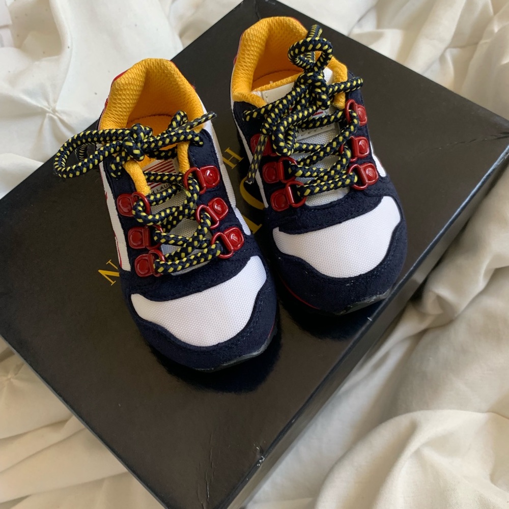 Polo toddler shoes